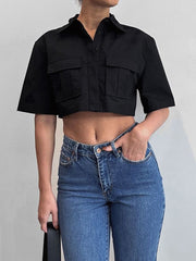 City Cotton Crop Shirt