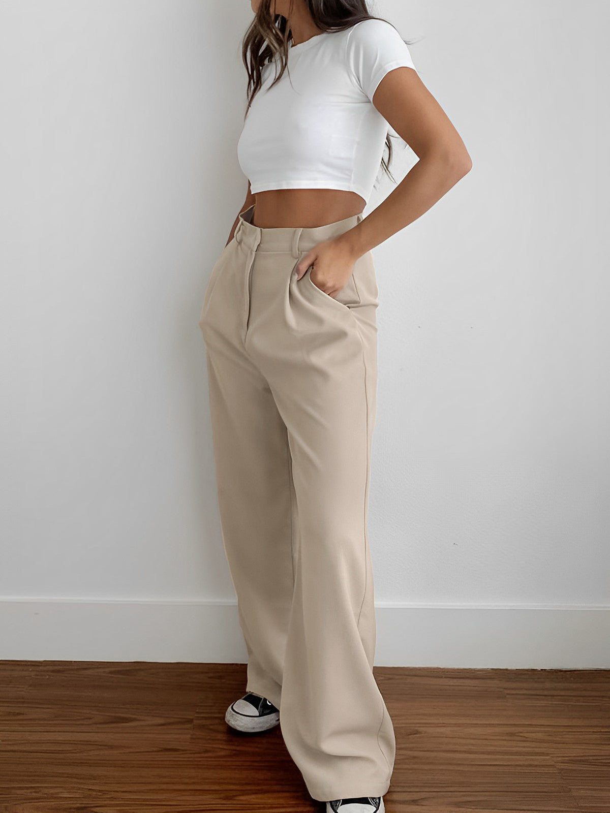 Whisper Airstream Wide Leg Pants