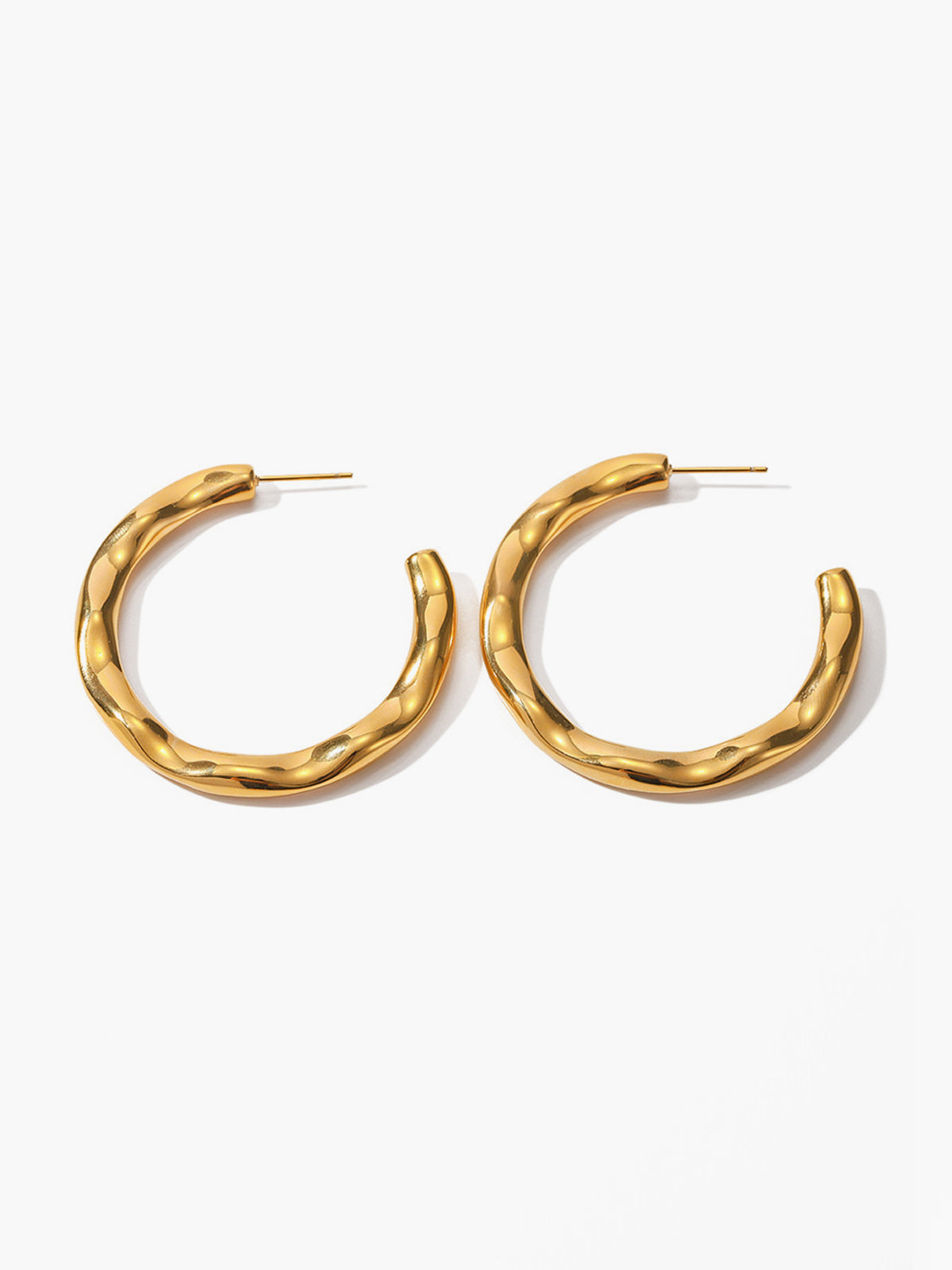 Twist Hoop Earrings