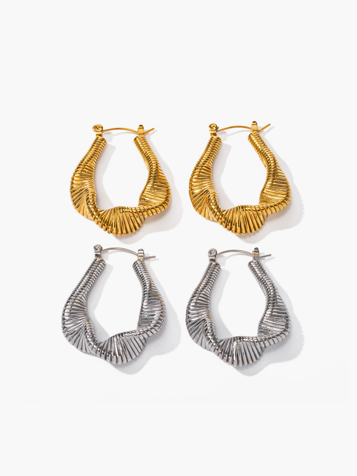 Snake Shape Earrings