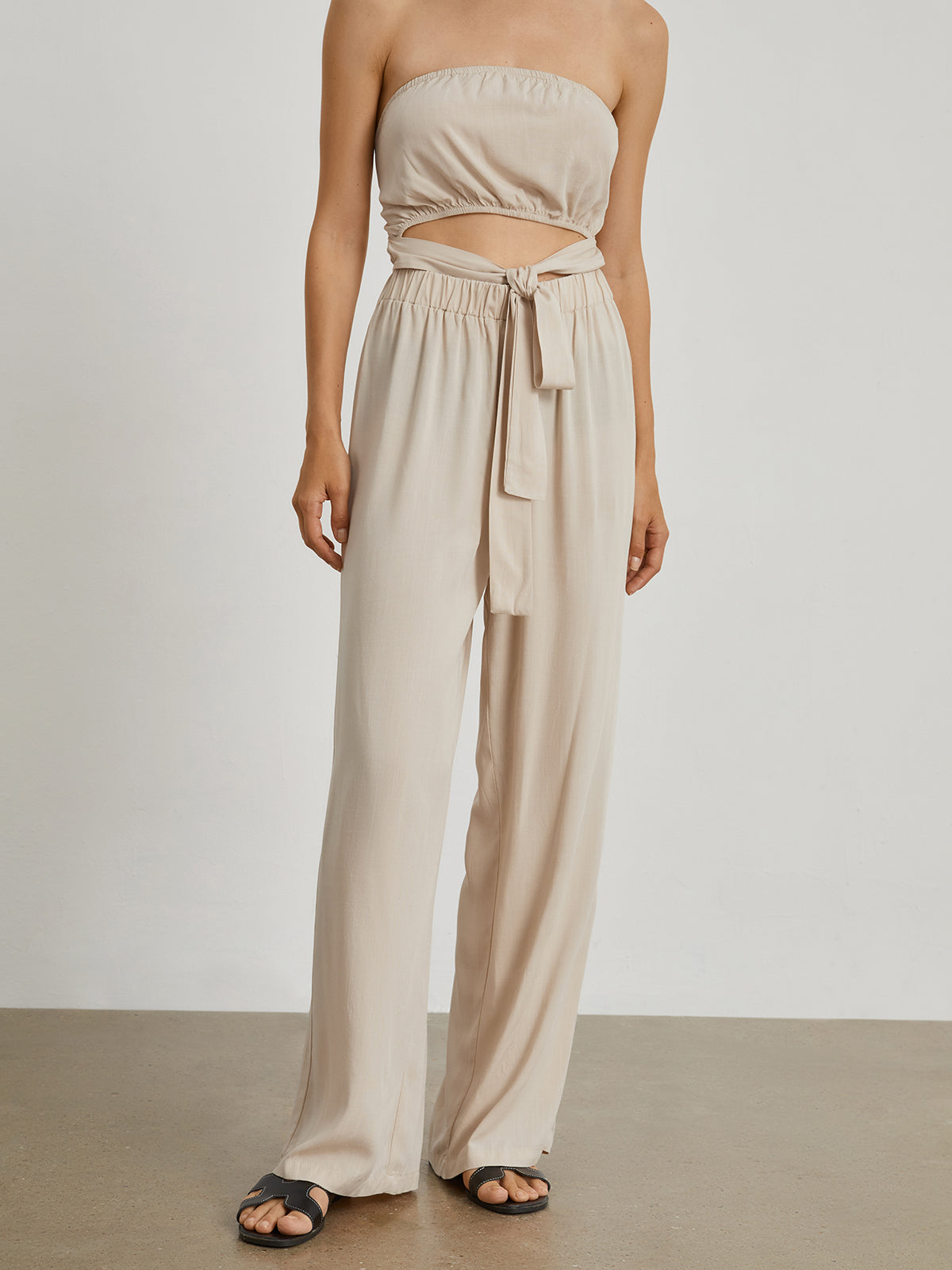 Syros Cutout Tube Jumpsuit