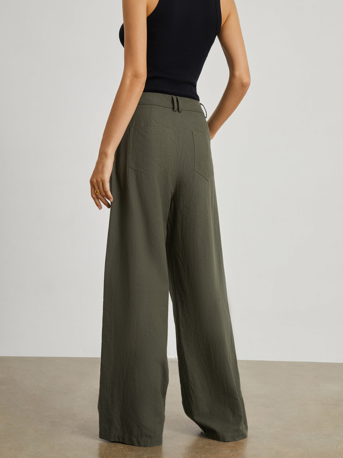 Fifth Avenue Wide Leg Pants