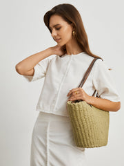 Paros Straw Bag