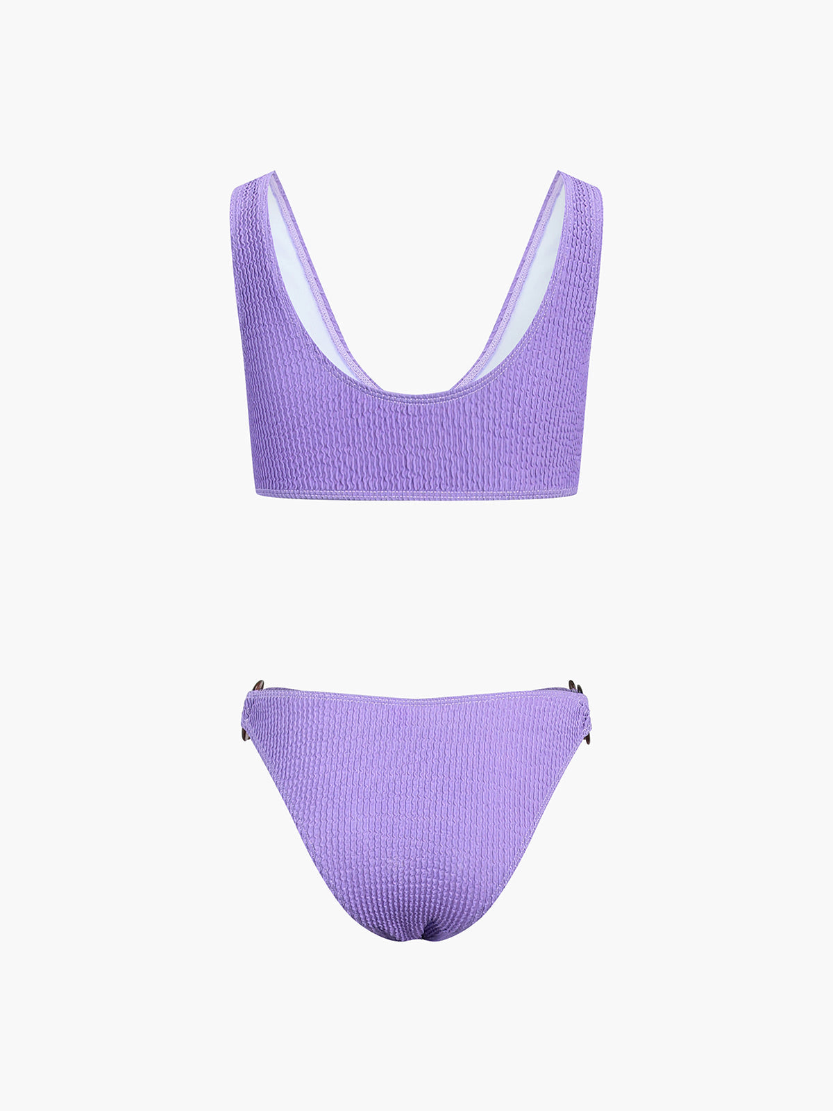 Lilac O-Ring Two Piece Bikini