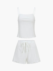 Palm Beach Two Piece Shorts Set