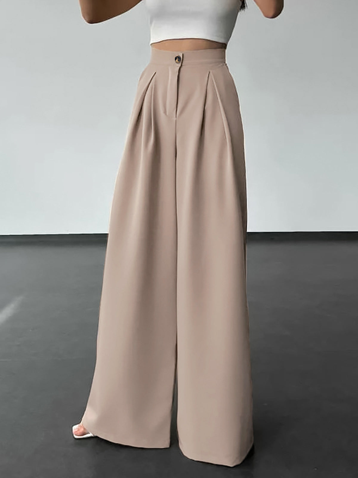 Effortless Oversized Wide Leg Pants