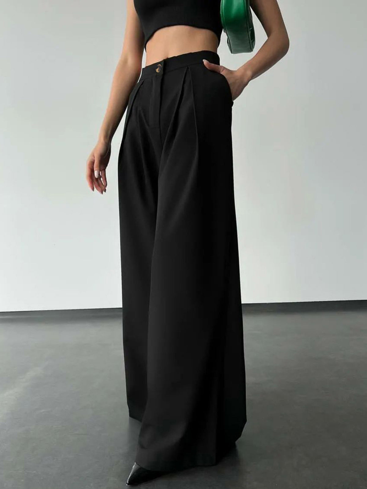 Effortless Oversized Wide Leg Pants