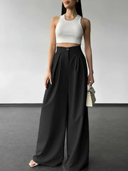 Effortless Oversized Wide Leg Pants