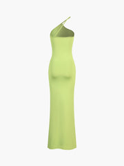 First Choice One Strap Bodycon Long Dress