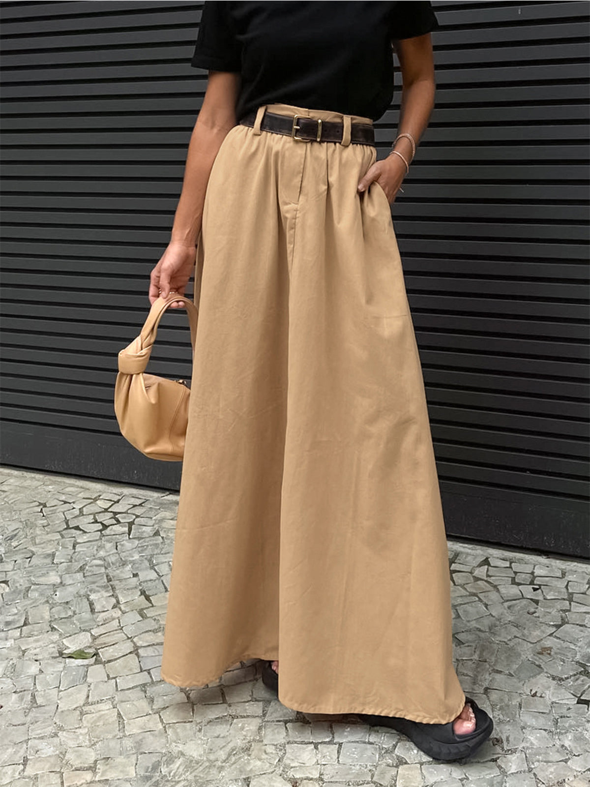 Street Vibe Maxi Skirt