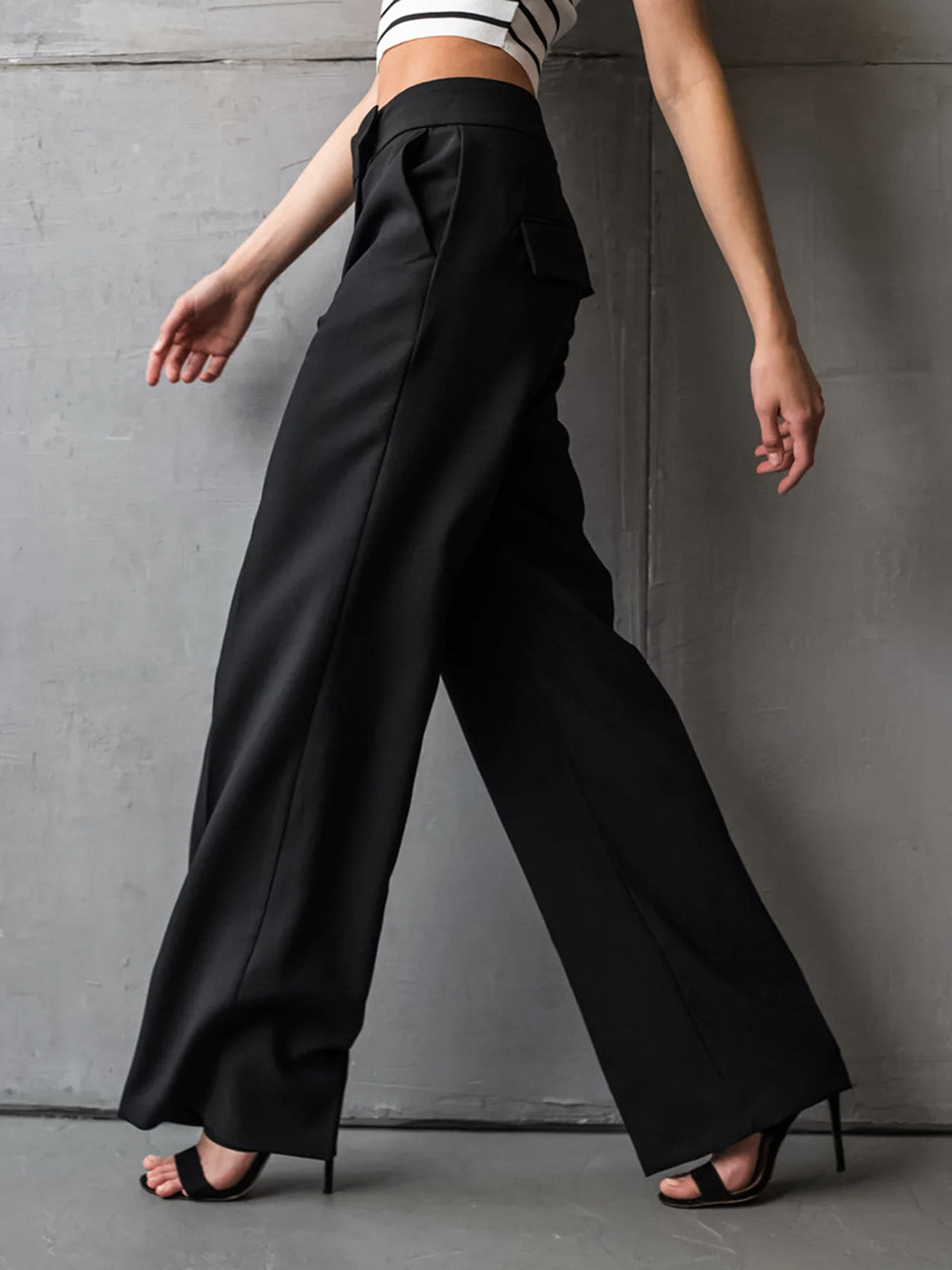 Utility Straight Leg Pants