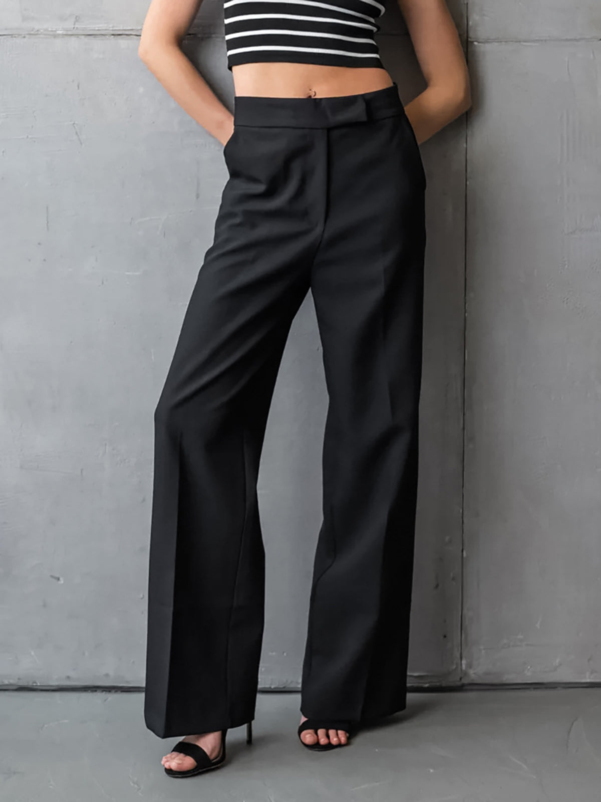 Utility Straight Leg Pants