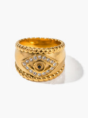 Eye For Attention Ring