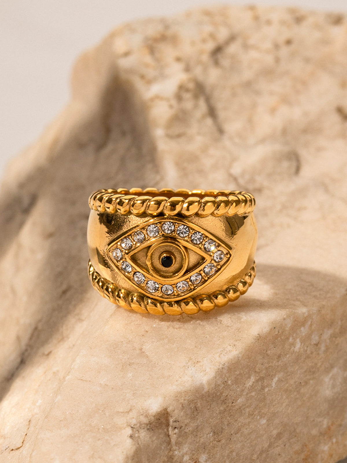 Eye For Attention Ring