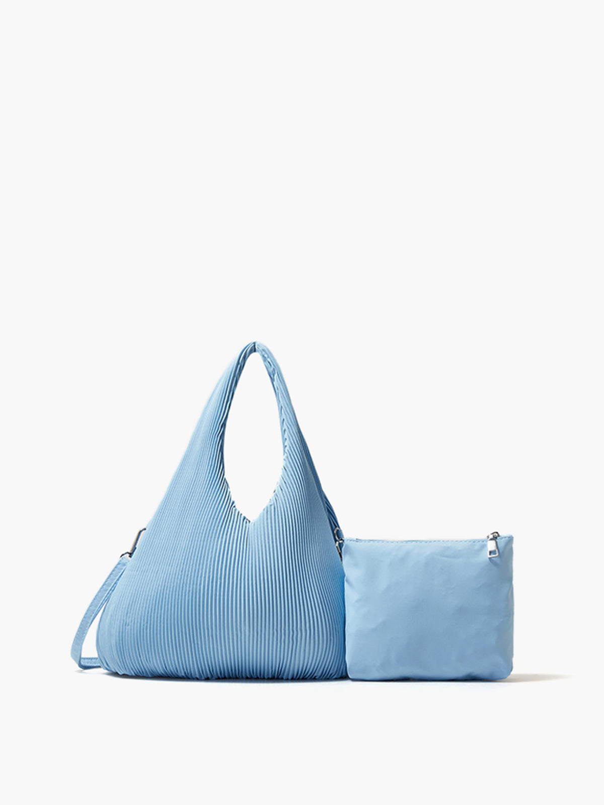 Sea Breeze Pleat Bag