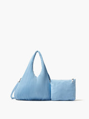 Sea Breeze Pleat Bag