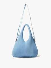 Sea Breeze Pleat Bag