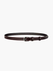 Eyelet Decor Belt