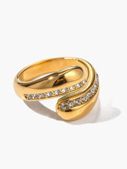 Gemini Diamante Ring