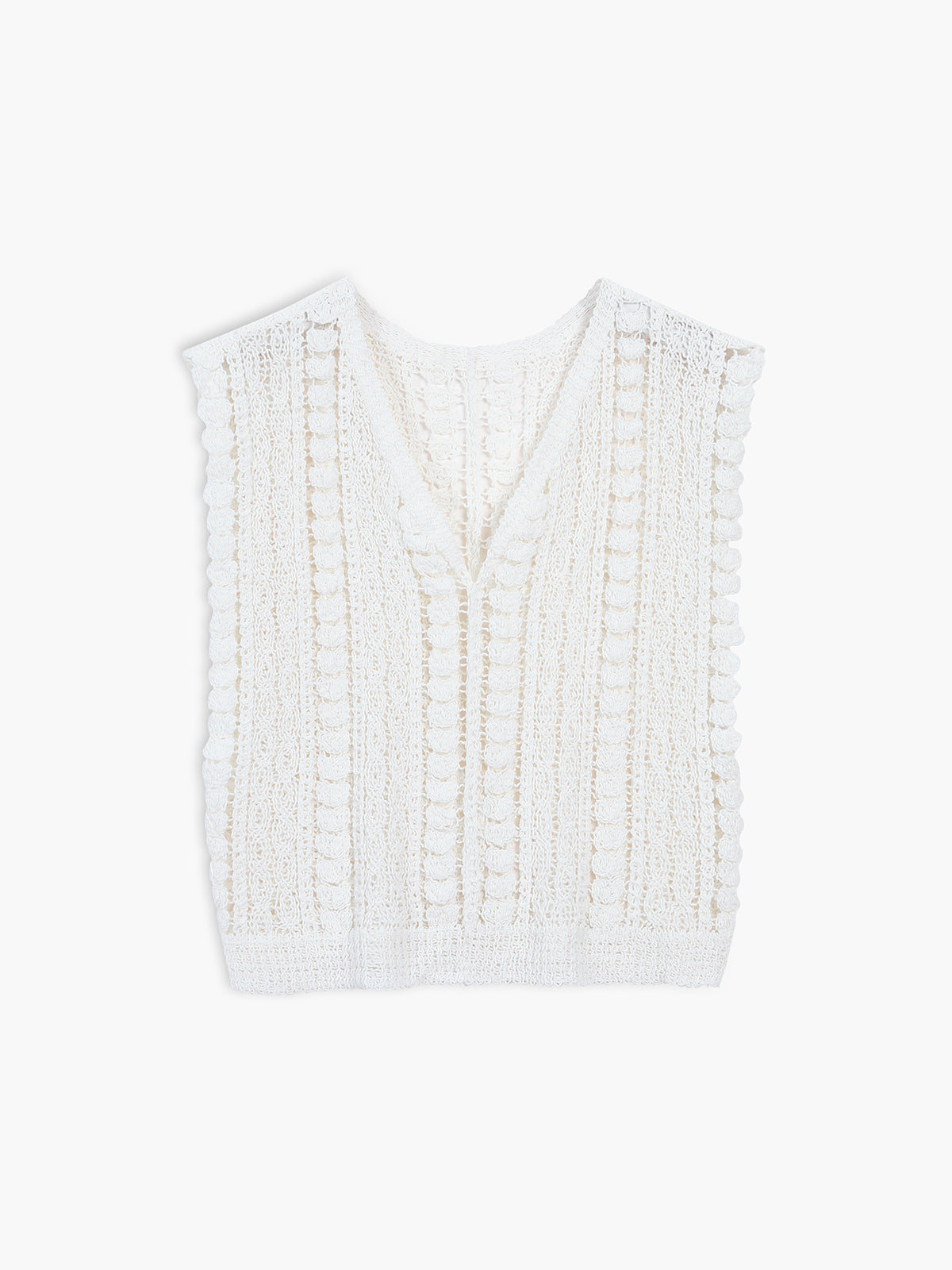 Corchet Cover Up Vest