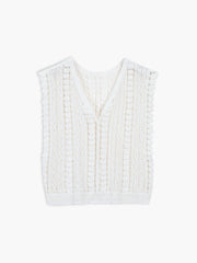 Corchet Cover Up Vest