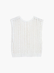 Corchet Cover Up Vest