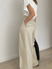 Cloud 9 Cotton Wide Leg Pants