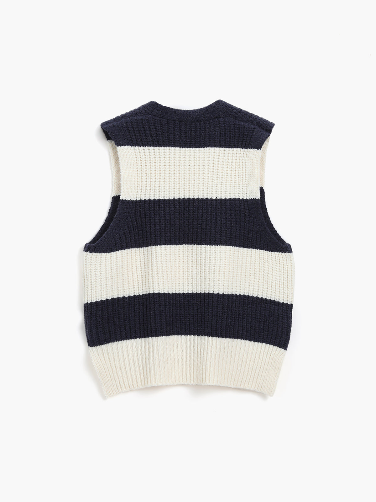 Oreo Stripe Vest