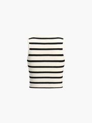 Utility Stripe Crop Top