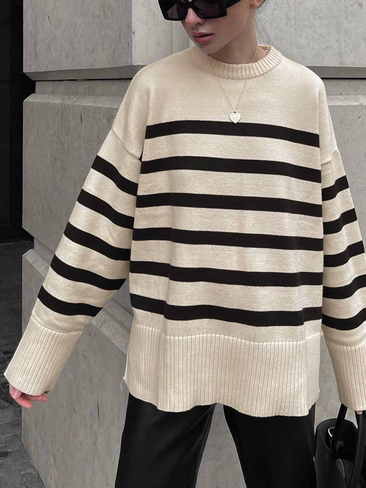 Parisian Stripe Sweater