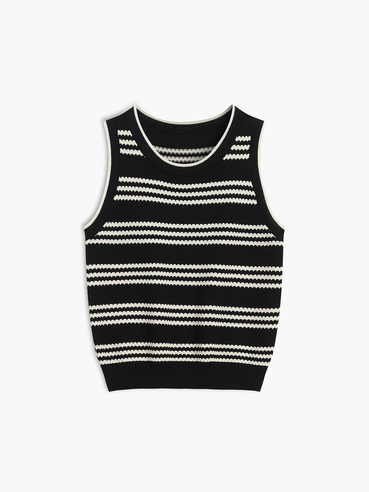 Stripe Sweater Vest