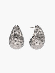 Textured Teardrop Earrings