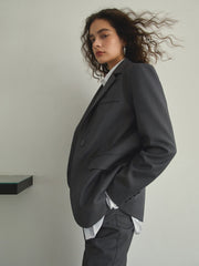 Big Deal Single Breasted Structured Blazer