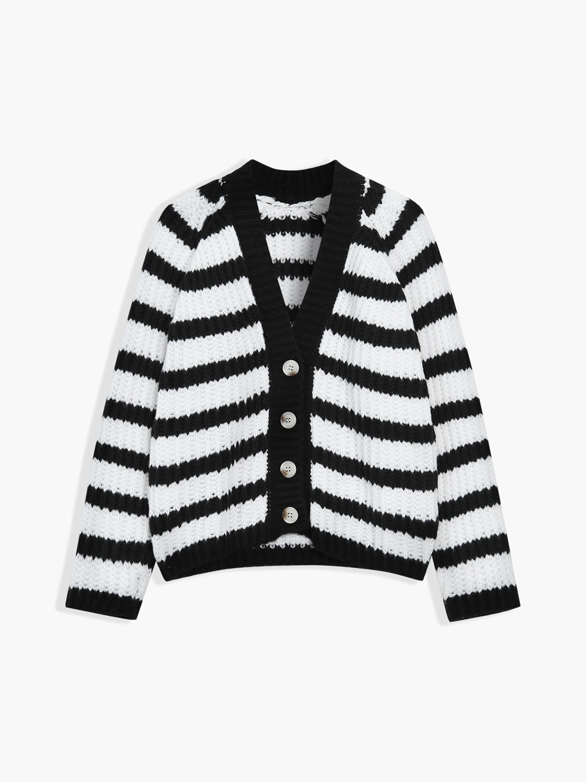 Parisian Stripe Cardigan