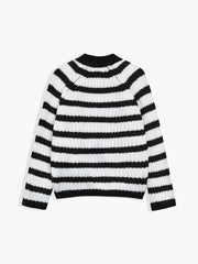 Parisian Stripe Cardigan