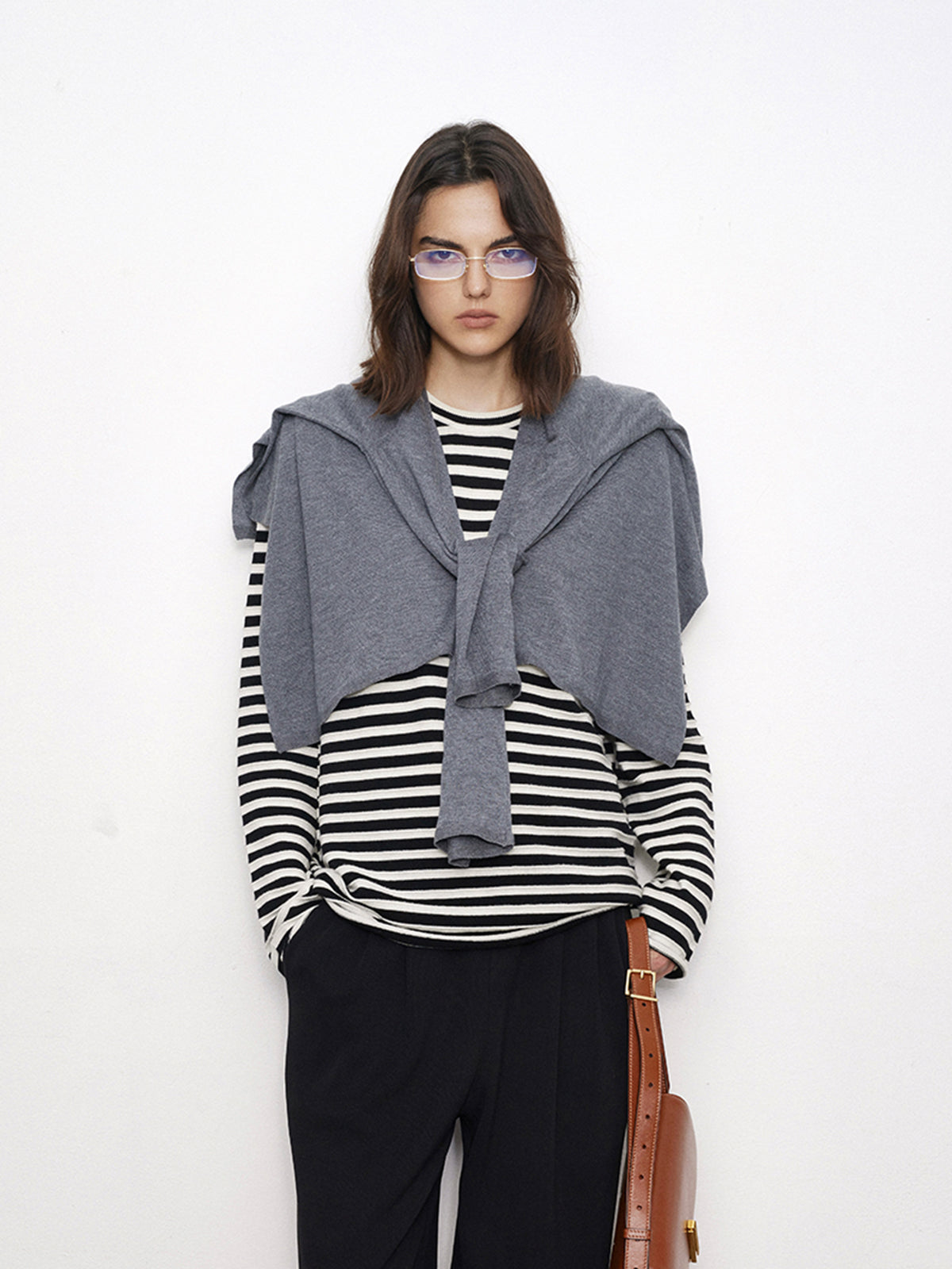 City Stripe Sweatshirt