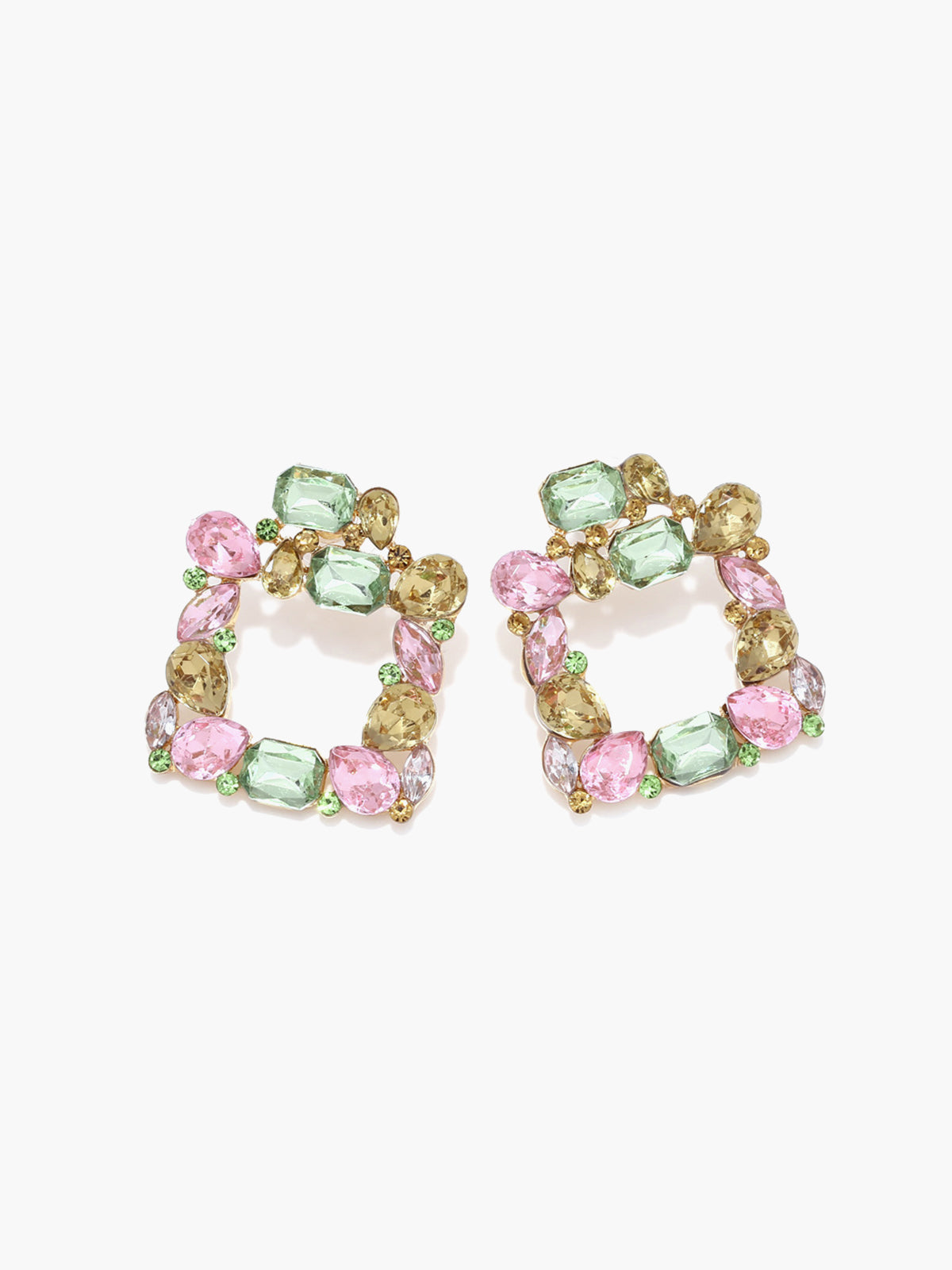 Candy Crystal Earrings