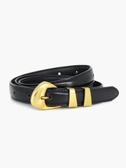 Make It Shine Leather Belt