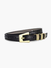 Out East Leather Belt