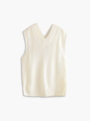 Oversized Sacred Dream Sweater Vest