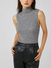 Rib Bolero Two Piece Sweater Set