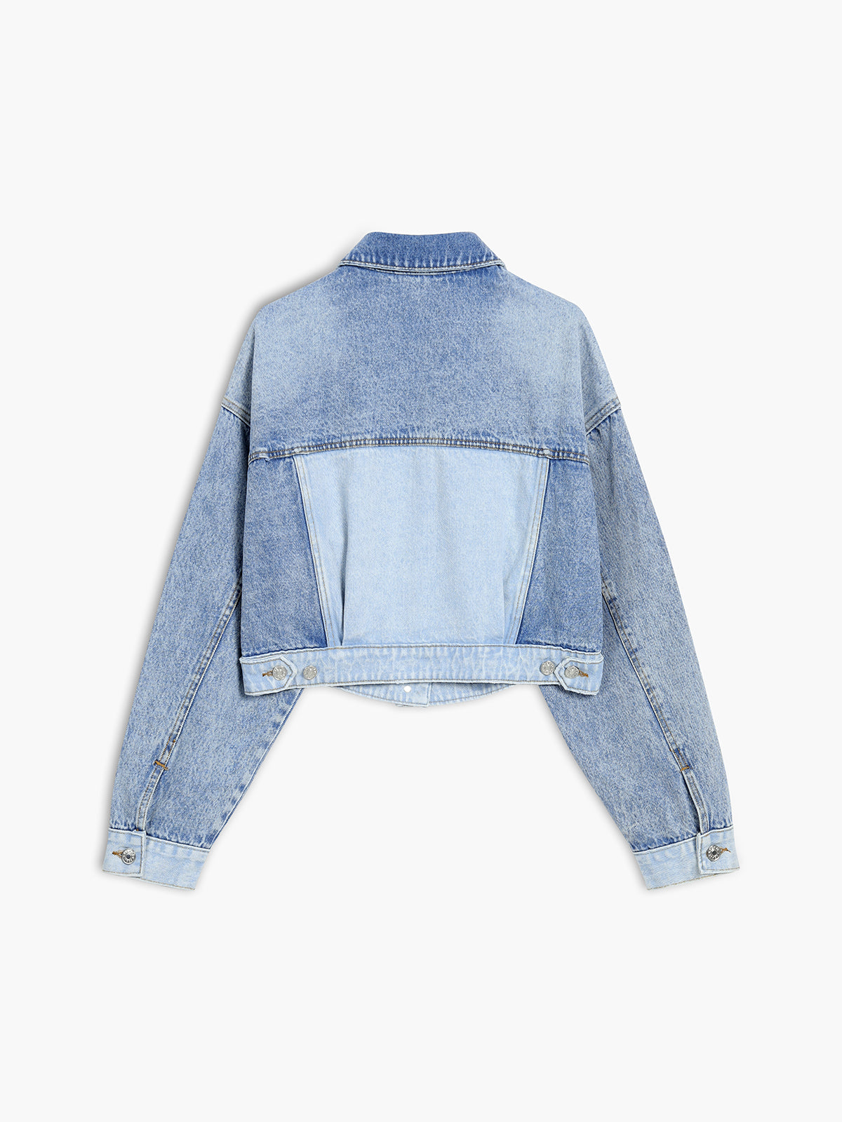 Patchwork Denim Jacket