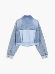 Patchwork Denim Jacket