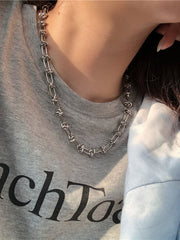 Twist Chain Necklace