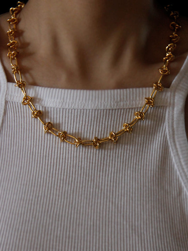 Twist Chain Necklace