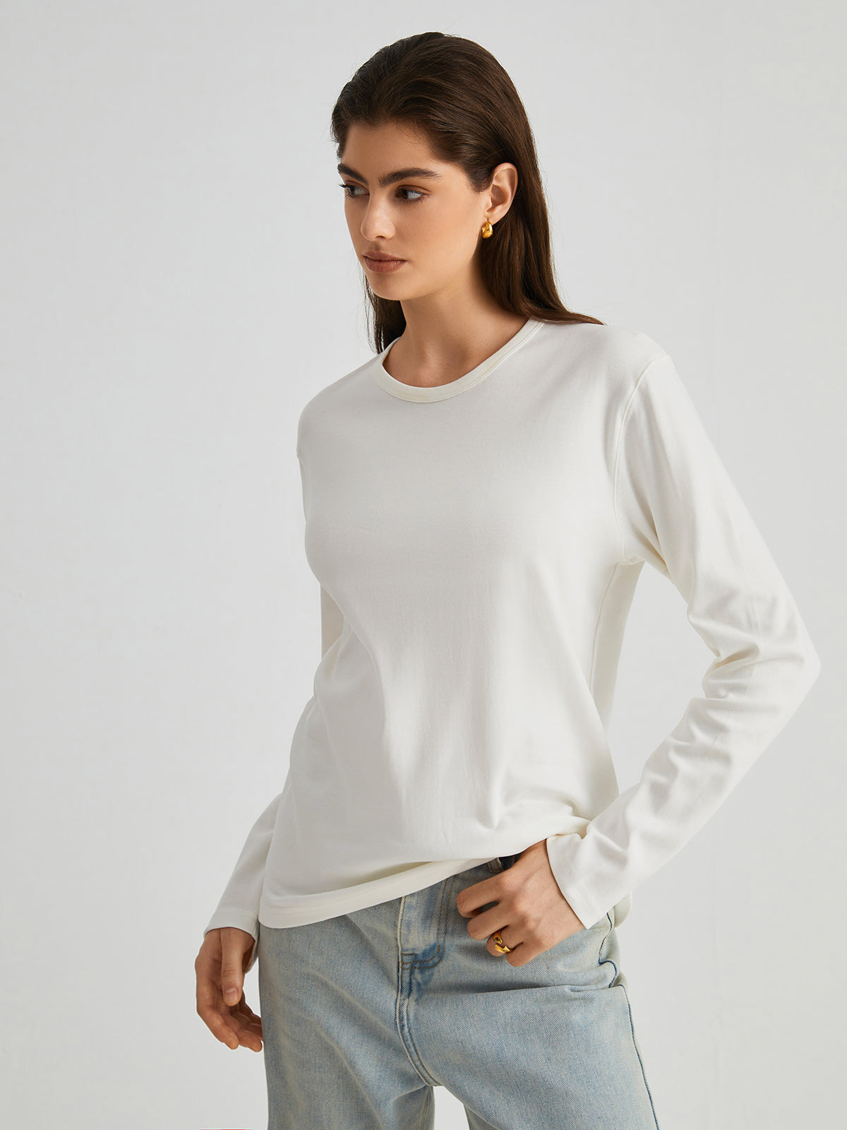 Basic Long Sleeve Shirt