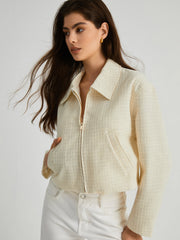 Tweed Crop Jacket