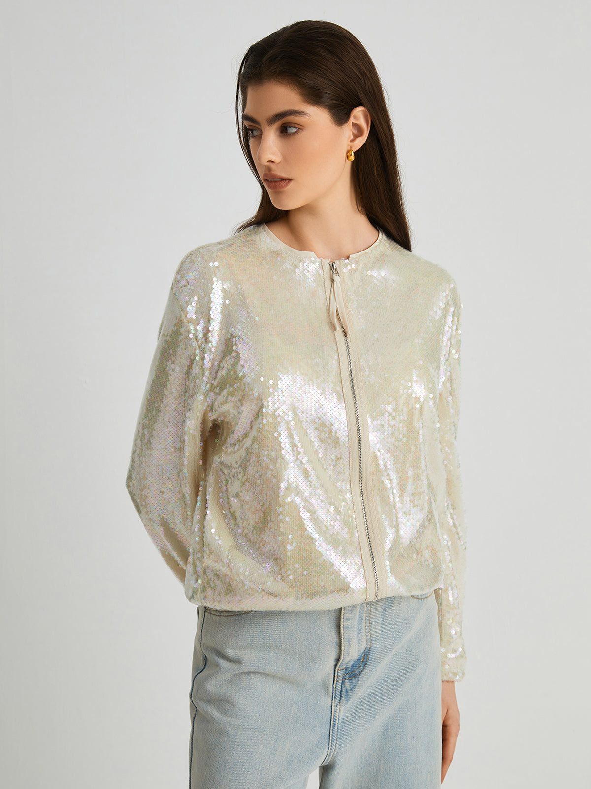 Sequined Jacket