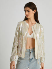 Sequined Jacket