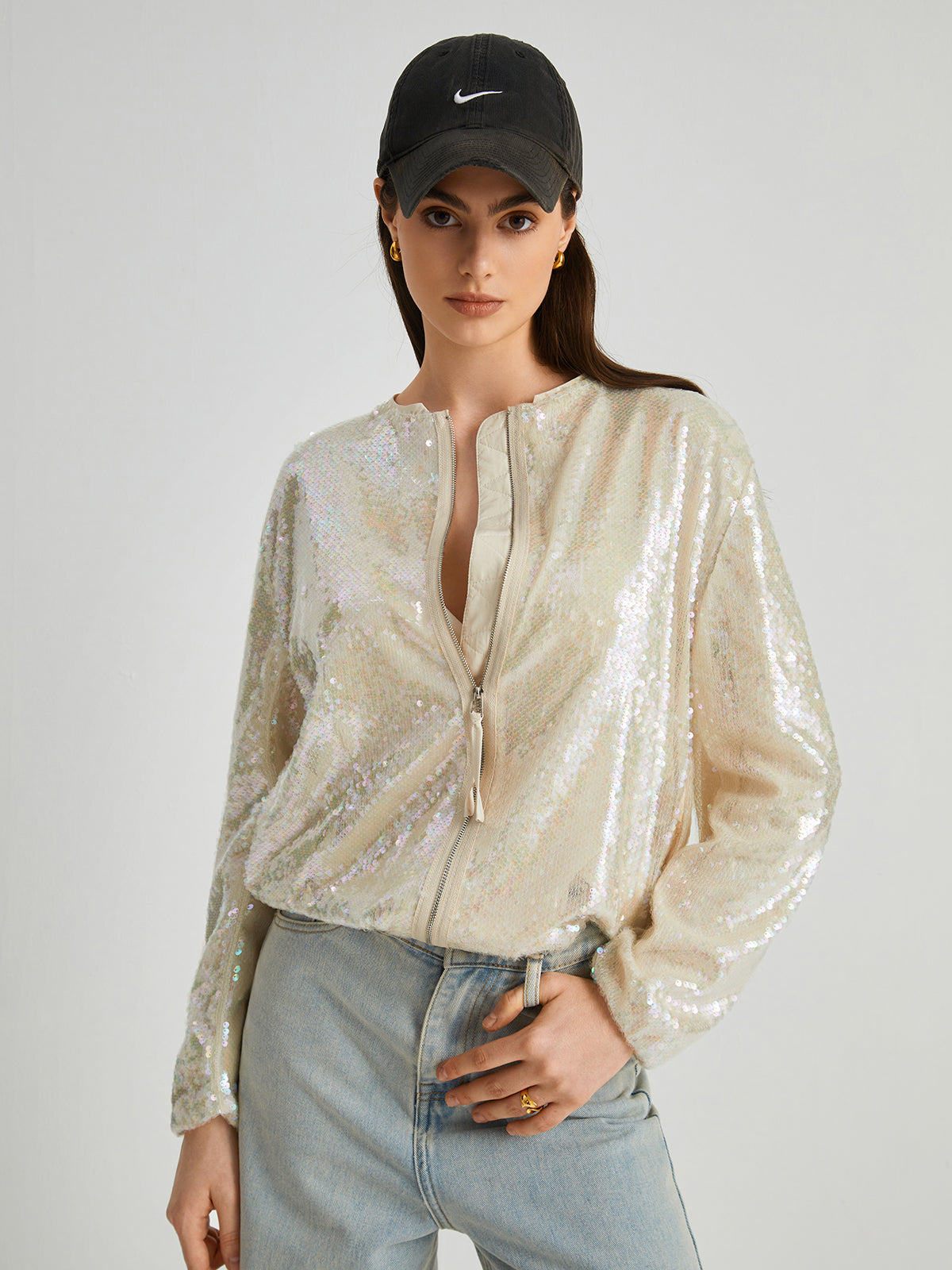 Sequined Jacket